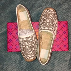 Tory Burch espadrilles, size 9